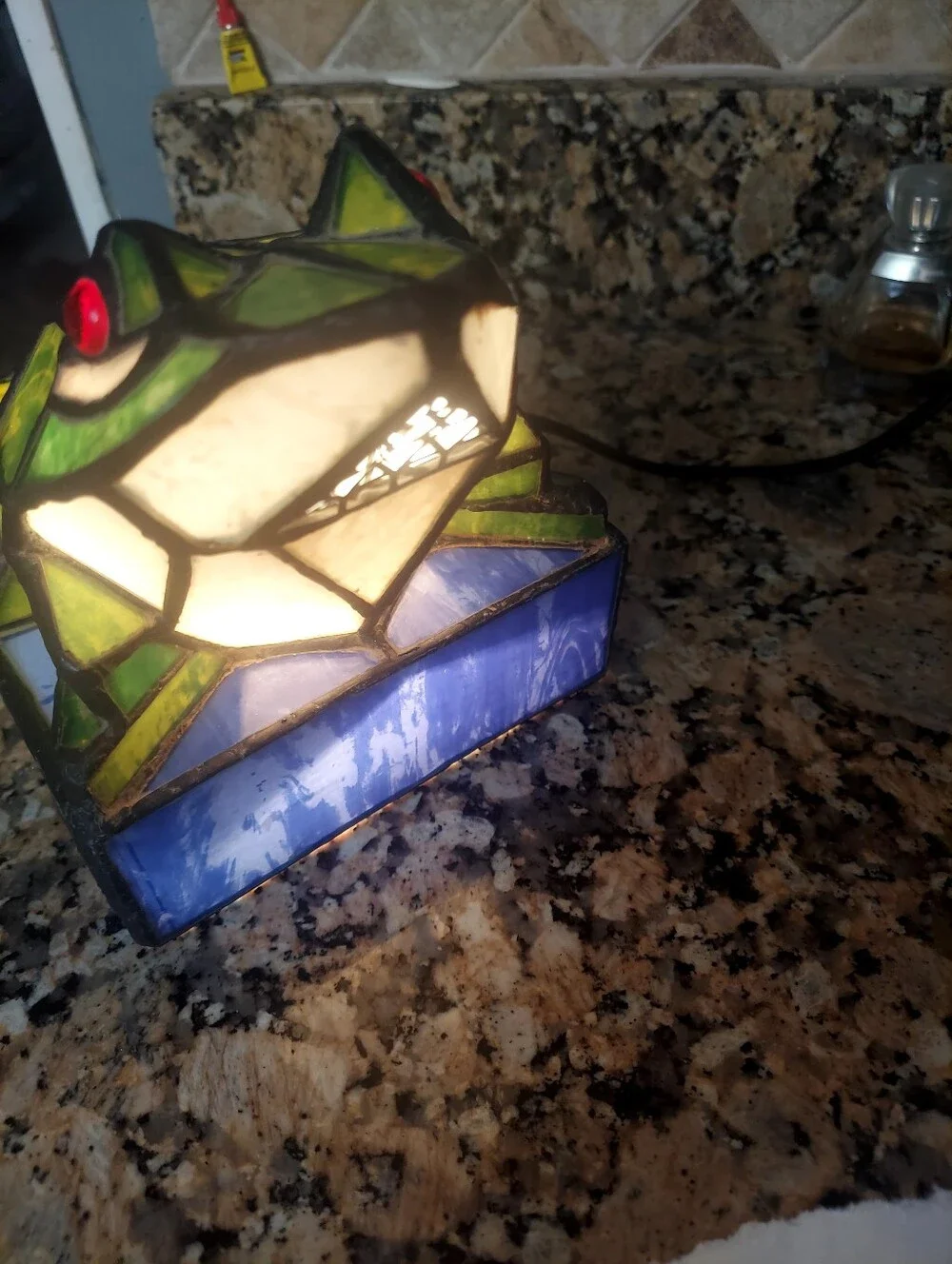 Handcrafted Frog Light